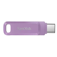 SanDisk Ultra Dual Drive Go USB Type- C, 150 MB/s 64 GB, levanduľová