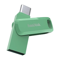 SanDisk Ultra Dual Drive Go USB Type- C, 150 MB/s 64 GB, absinthe zelená 