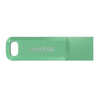 SanDisk Ultra Dual Drive Go USB Type- C, 400 MB/s 128 GB, absinthe zelená 