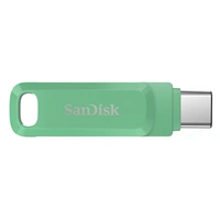 SanDisk Ultra Dual Drive Go USB Type- C, 400 MB/s 256 GB,absinthe zelená 