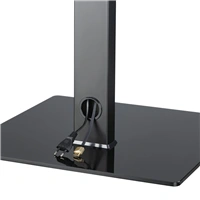 Hama podlahový TV stojan, nastaviteľný, 400x400