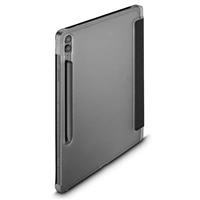 Hama Fold Clear, puzdro pre Samsung Galaxy Tab S9 FE+ 12,4", s priečinkom na pero, čierne