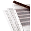 Hama obal na negatívy, 7 pásov á 6 obrázkov (24x36 mm), pergamen matný, 100 ks