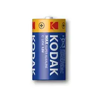 Kodak  MAX alkalická batéria, C, 2 ks, blister