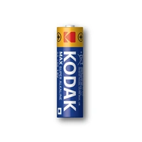 Kodak  MAX alkalická batéria, AA, 10 ks, trhací pásik