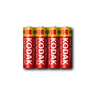 Kodak Heavy Duty zinko-chloridová batéria, AA, 4 ks, fólia
