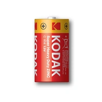 Kodak  Havy Duty zinko-chloridová batéria, C, 2 ks, blister