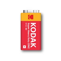 Kodak  Havy Duty zinko-chloridová batéria, 9 V, blister