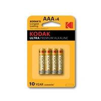 Kodak  ULTRA PREMIUM alkalická batéria, AAA, 4 ks, blister