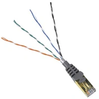 Hama sieťový patch kábel CAT 5e, 2xRJ45, tienený, 7,5 m, blister