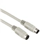 Hama predlžovací kábel PS/2, mini-DIN 6pin., 2 m, šedý