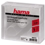 Hama Standard CD Double box, na 2 CD, transparentný, balenie 5 ks (cena za balenie)