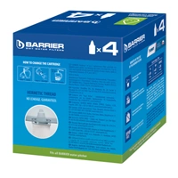 BARRIER BWT Hardness, náhradná filtračná patróna, pre tvrdú vodu, 4 ks - DLHODOBO NEDOSTUPNÉ