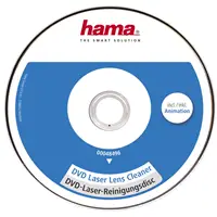 Hama disk na čistenie laserového snímača DVD mechaniky (suchý proces)