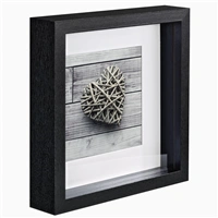 Hama portrétový rámček drevený SCALA, 23x23 cm, čierny