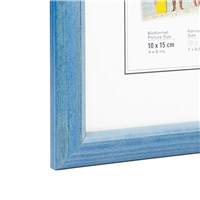 Hama rámček drevený BC 13x18 cm  modrý VÝPREDAJ