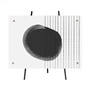 Hama akrylový stojanček ARTS, 13x18 cm, čierny, na šírku