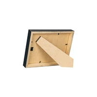 Hama rámček drevený STOCKHOLM, čierna, 13x18 cm
