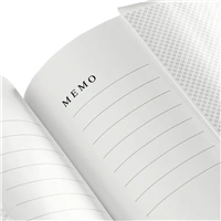 Hama album memo SKIES II 10x15/200, šedý, popisové pole
