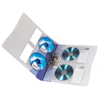 Hama zakladače na CD/DVD, pre krúžkové zakladače, DIN A4, balenie 10 ks (cena za balenie)