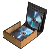 Hama CD/DVD zakladač v štýle knihy, kapacita 28 CD/DVD