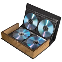 Hama CD/DVD zakladač v štýle knihy, kapacita 56 CD/DVD