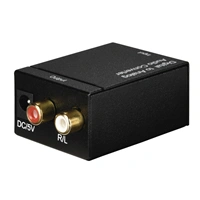Hama audio DA prevodník AC80 (digital->analog) (rozbalený)
