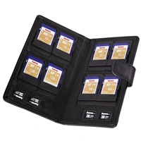 Hama puzdro Vegas na pamäťové karty SD a microSD, čierne