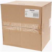 Hama ochranné obaly na CD/DVD, polypropylén, priehľadné, balenie 75 ks (cena za balenie)