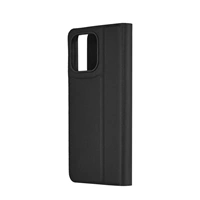 Hama Daily Protect, puzdro-knižka pre Motorola Moto G56 5G, funkcia stojanu, čierne