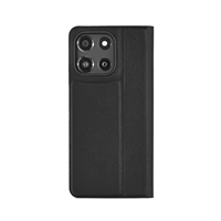 Hama Daily Protect, puzdro-knižka pre Motorola Moto G56 5G, funkcia stojanu, čierne