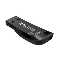 SanDisk Ultra Shift USB-A 3.0-Flashdrive, 64 GB