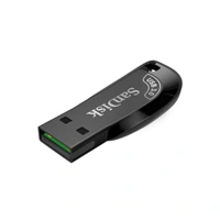 SanDisk Ultra Shift USB-A 3.0-Flashdrive, 64 GB