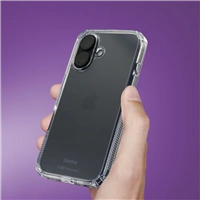 Hama Extreme Protect, kryt pre Apple iPhone 16e/17e, materiál D3O®, nezažltne, priehľadný