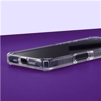 Hama Extreme Protect, kryt pre Apple iPhone 16e/17e, materiál D3O®, nezažltne, priehľadný