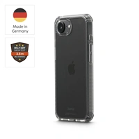 Hama Extreme Protect, kryt pre Apple iPhone 16e/17e, materiál D3O®, nezažltne, priehľadný
