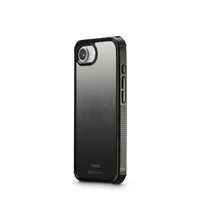 Hama Extreme Protect, kryt pre Apple iPhone 16e/17e, materiál D3O®, priehľadný čierny
