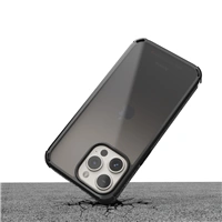 Hama Extreme Protect, kryt pre Apple iPhone 16e/17e, materiál D3O®, priehľadný čierny