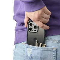 Hama Extreme Protect, kryt pre Apple iPhone 16e/17e, materiál D3O®, priehľadný čierny