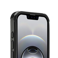 Hama Extreme Protect, kryt pre Apple iPhone 16e/17e, materiál D3O®, priehľadný čierny