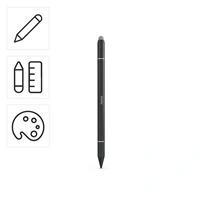 Hama Disc Tip 4in1, zadávacie pero pre dotykové displeje, univerzálne