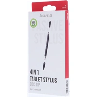 Hama Disc Tip 4in1, zadávacie pero pre dotykové displeje, univerzálne