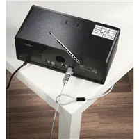 Hama zámka na notebook USB, 4-miestny číselný kód