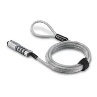 Hama zámka na notebook Nano, 4-miestny číselný kód, antracitová