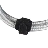 Hama zámka na notebook Nano, 4-miestny číselný kód, antracitová