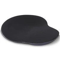 Hama ergonomická podložka pod myš Maxi, čierna