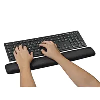 Hama ergonomická podložka pod zápästie Ergo, čierna