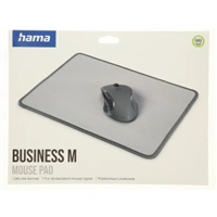 Hama podložka pod myš Business, veľkosť M, šedá