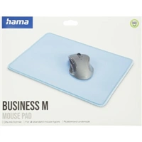 Hama podložka pod myš Business, veľkosť M, modrá