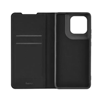 Hama Daily Protect, puzdro-knižka pre Motorola Moto G86 5G, funkcia stojanu, čierne